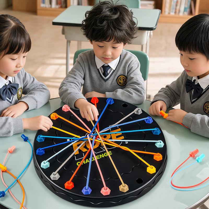 Standard Puzzle Toy With Plastic Material For Childrens Brain Development And Thinking Skills