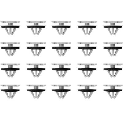 20x Agrafe de Moulure de Bas de Caisse Pour Jeep Chevrolet Chrysler 68172491AA 11571175