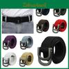 Stylish Candy Colored Canvas Belt For Men And Women Durable And Fashionable