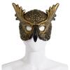 New Halloween Owl Mask Carnival Props Owl Mask Festival Cosplay Po Props Atmosphere Dance Party Dress Up