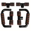 H-Type Push Up Stands Non-Slip Home Fitness Equipment for Chest Arm Core Strength Training Ergonomic Push Up Bars