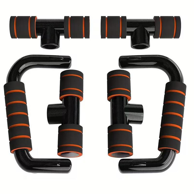H-Type Push Up Stands Non-Slip Home Fitness Equipment for Chest Arm Core Strength Training Ergonomic Push Up Bars