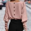 Women's Fall Winter Blouse 2024 Long Sleeve Office Shirt Elegant Casual Workwear Tops