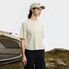New FILA EXPLORER T Shirt Women's Streptopelia White A11W537108FWT