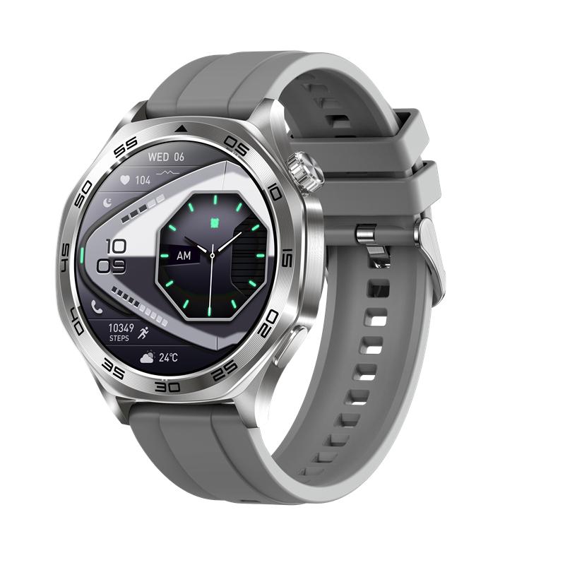 Men Smart Watch AK83 Outdoors Multi-Sports Fitness Tracker Wristwatch Health Monitoring Bluetooth Wireless Calling Smartwatch