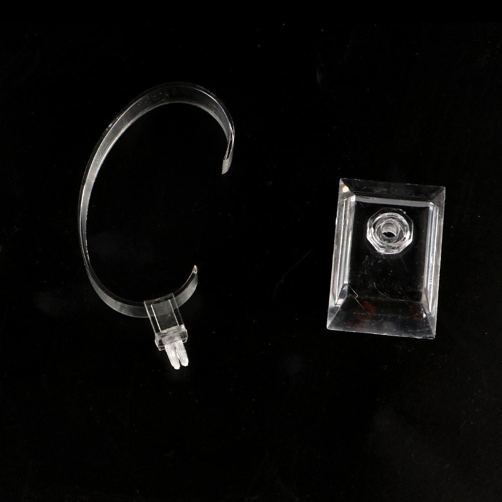Transparent Watch Holder Stand Bracelet Bangle Watch Display Holder Watch Display Racks Men Women