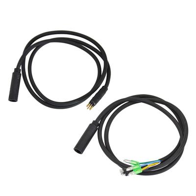 9pin E-bike Motor Modification Cable Waterproof Extension Front Rear Drive Output Male-female Conversion Cable