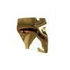 Geometric Irregular Metal Brooch - Niche Design for Daily Commute & Street Style