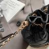 2024 Argyle Chain Crossbody: Luxurious Small Round Bucket Bag for Women