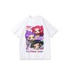 2025 Film KPop Demon Hunters T-shirt Zomer Katoen Korte Mouw Tee voor Casual Losse Grote Maten Unisex Grafisch Geprinte Tops