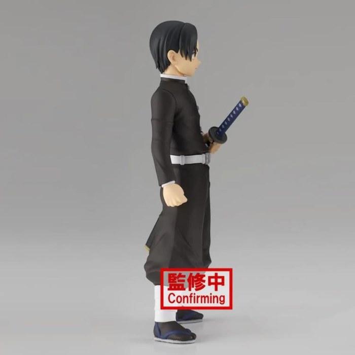 Banpresto Demon Slayer Figure Kizuna Decoration 27th Form Murata Black