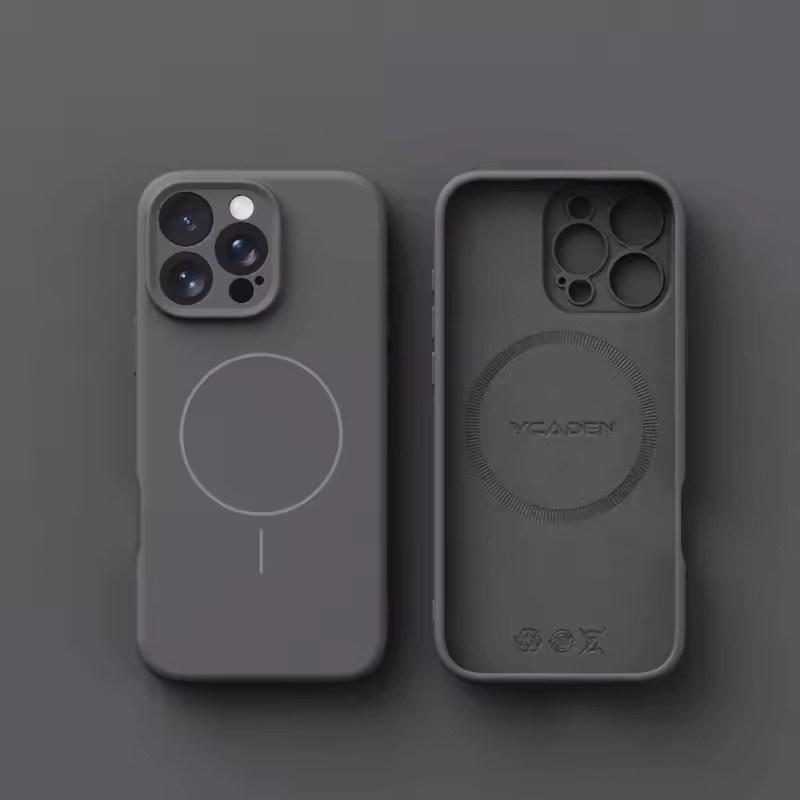 High Quality Liquid Soft Silicone For Magsafe Wireless Charge Magnetic Case For iPhone 17 16 15 14 13 12 11 Pro Max 16E Cover