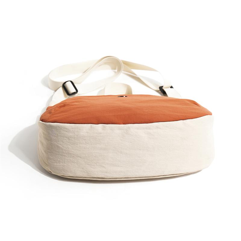 Axelväska Lättviktig Stor Kapacitet Nylon Crossbody-väska