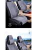 Breathable, Odorless Odetta Fabric Car Seat Cushion – Universal Fit for 5-Seaters, All-Season
