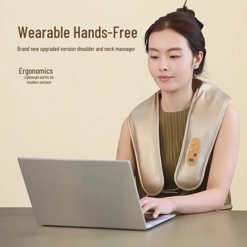 breoNeck N1 Pro Neck Massager CN plug (adapter included)