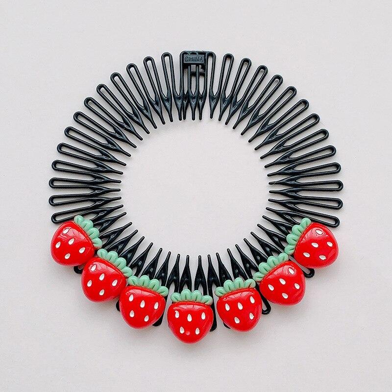 New Fashion Crystal Star Hair Clips Vintage Fixed Inxisible Hair Combs Hairbands For Women Girls Hair Accessories Children Gifts