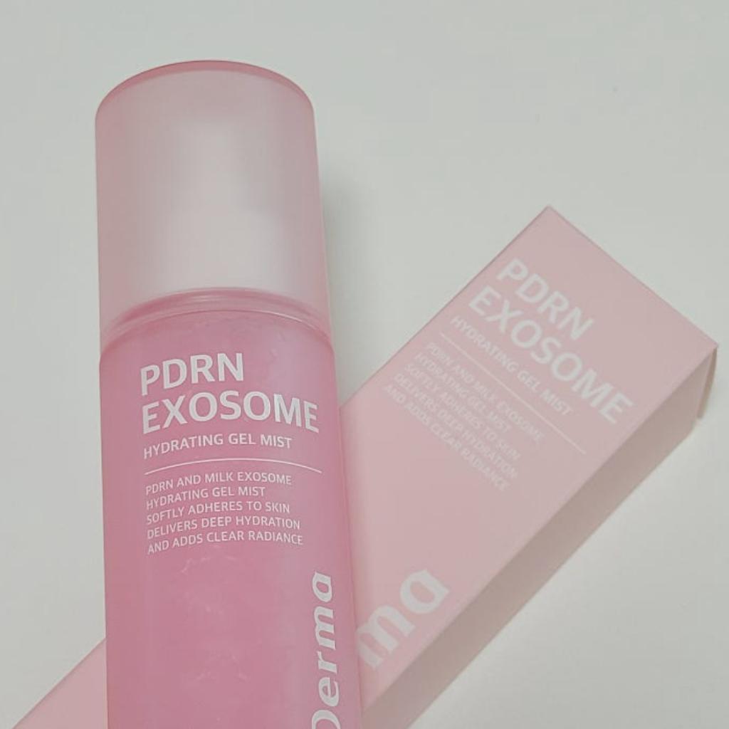 [WellDerma] PDRN Exosom Hydro Ampulle 30ml Feuchtigkeitsspray 100ml