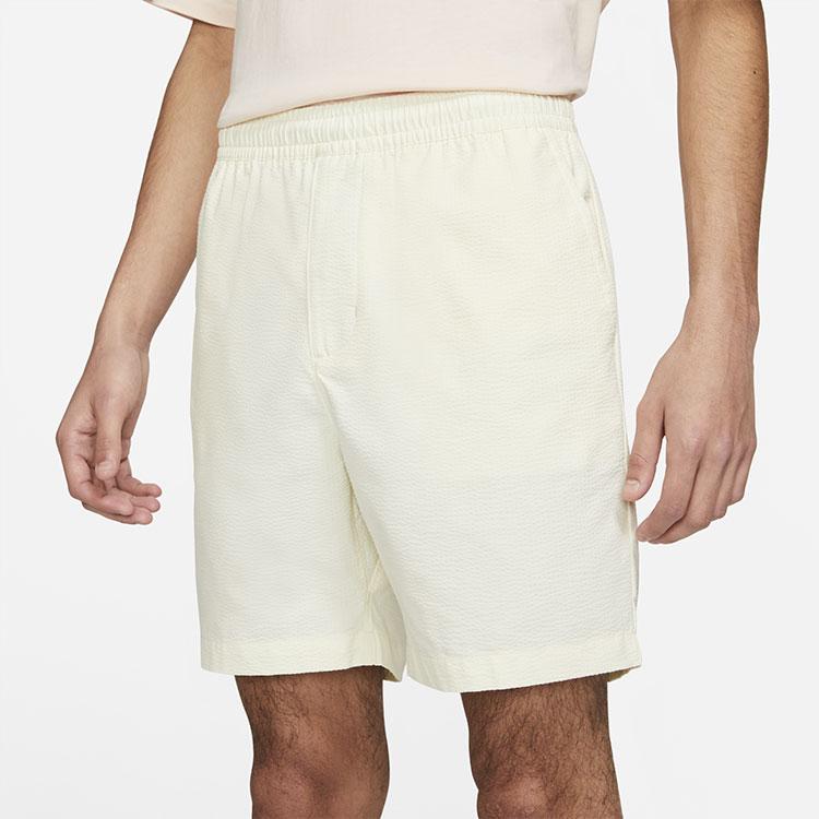 Nike SB Pull-On Chino Skateboard Lightweight Relaxed Shorts Men Bottoms Coconut-Milk CW7140-113