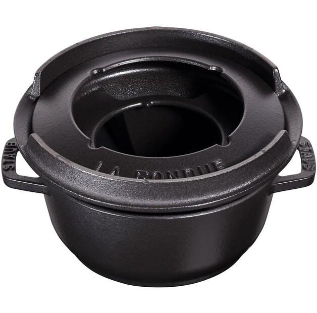Fondue Zwilling Staub 16cm Black (40511-970-0)