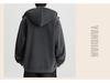 Plus Size Men's Winter Sherpa Fleece Hoodie Cardigan 2025 - Heavyweight Trendy Top