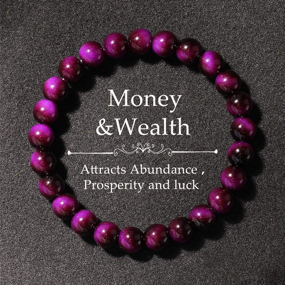 Festive Gifts Multicolor Tiger Eye Agate And Wooden Beaded Bracelet Set Bohemian Fashion Jewelry For Men Women Daily Wear Simple Versatile Accessory