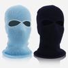 Two-hole Ingot Needle Battle Game, Special Battle Winter Skiing Cold Protection Hood Mask, Men's and Women's Hats Winter