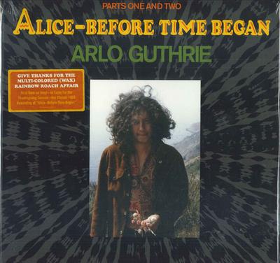 LP Record ARLO GUTHRIE - Alice-Before Time Began  OVLP304 Omnivore Record 2018 UK Rock