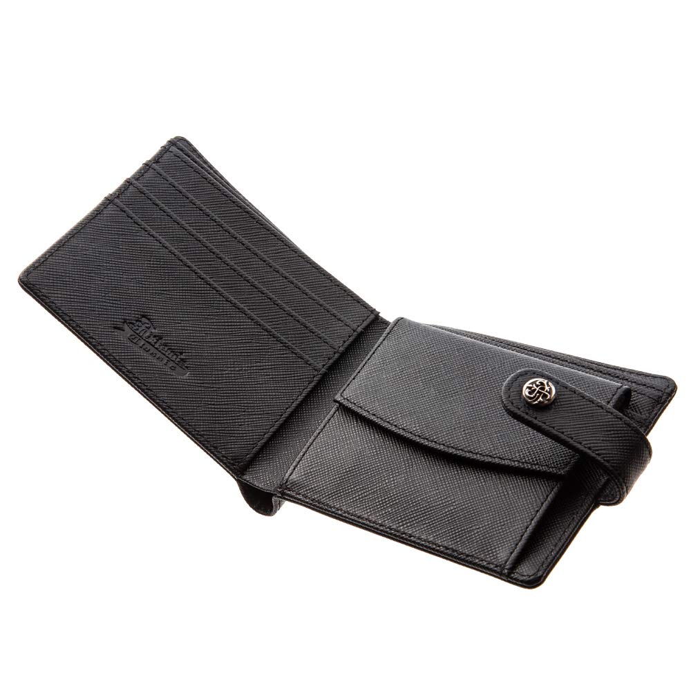 Artemis Classic Saffiano Slim Compact Wallet (ac-acw0020) - Mini Wallet, Brand: Artemis Classic, Men's Short Wallet, Genuine Leather