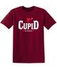 Cupid Is Stupid Sarcastic Humor Graphic Novelty Funny T Shirt