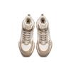 Anta Lifestyle Series Non-Slip Wear-Resistant Low-Top Casual Shoes Women Sneakers Beige 122348984-2