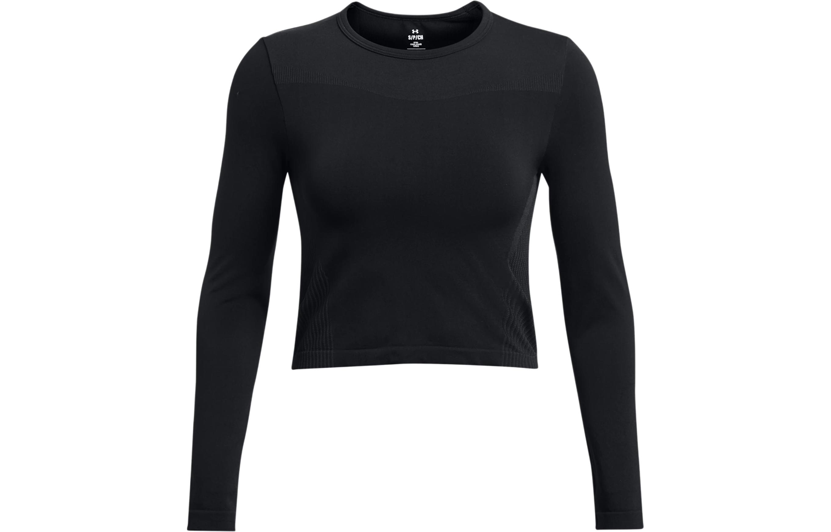 Under Armour Regular T Shirt Women s Black 1383649-001 S