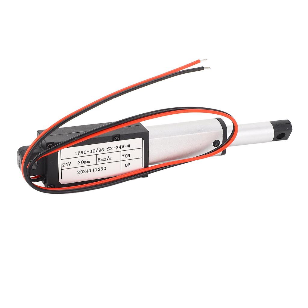 Mini Linearaktuator mit Endschalter 24VDC Bewegungsaktuator für Sofa Roboter 30mm Hub 70N