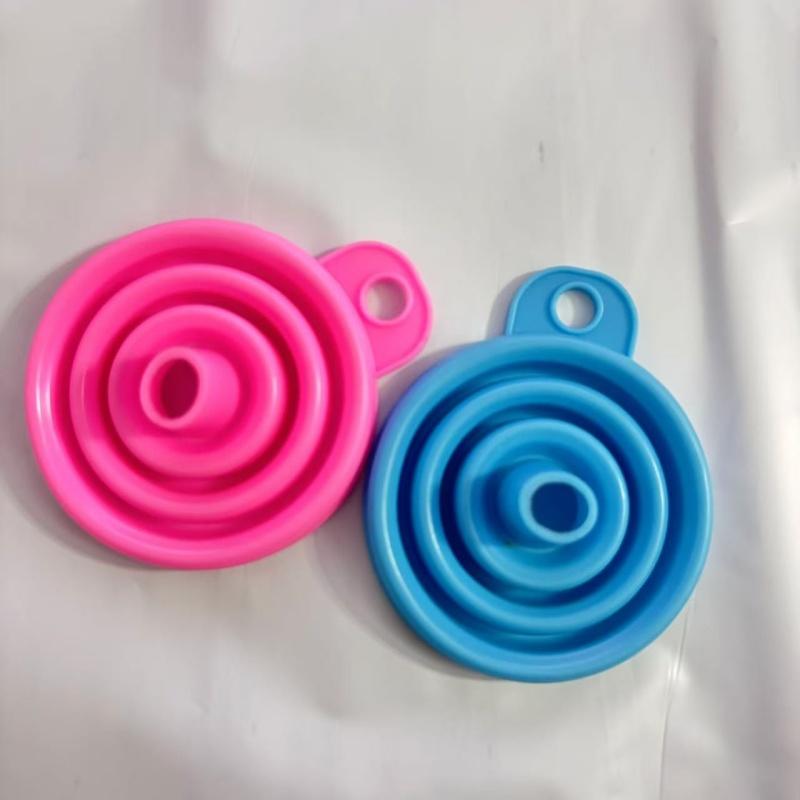 

2 шт. Складная воронка для автомобильного двигателя, силиконовая воронка для промывки двигателя, инструменты для замены бензина и масла для мотоциклов и автомобилей