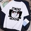 Unisex European Size Naruto Anime Short-Sleeved T-Shirt