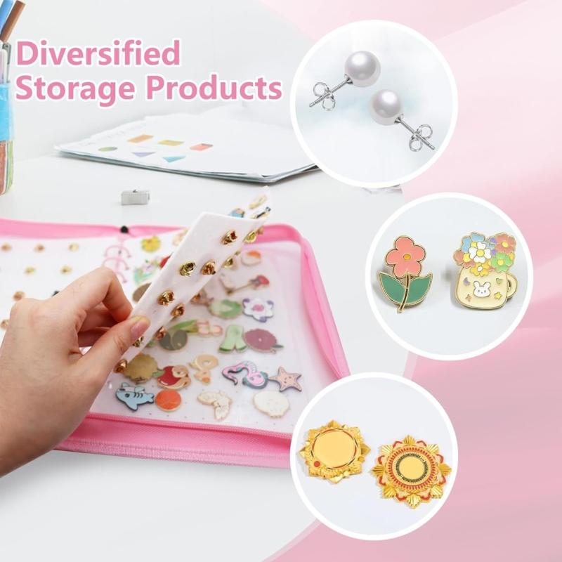 Tear Resistant Felt Storage Solution Preserving Delicate Awards With Space Efficient Compact Design Pin Showcase Book
