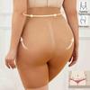 Culotte Boxer Gainante Taille Haute et Remonte-Fesses pour Femmes Grande Taille - Vêtement Extérieur Amincissant Respirant pour le Contrôle du Ventre