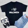 I Love Halloween Sarcastic Novelty Funny T-Shirts