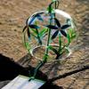 Glasmalerei Glas Bemalt Windspiel Anhänger Design Türdekoration Heimdekoration