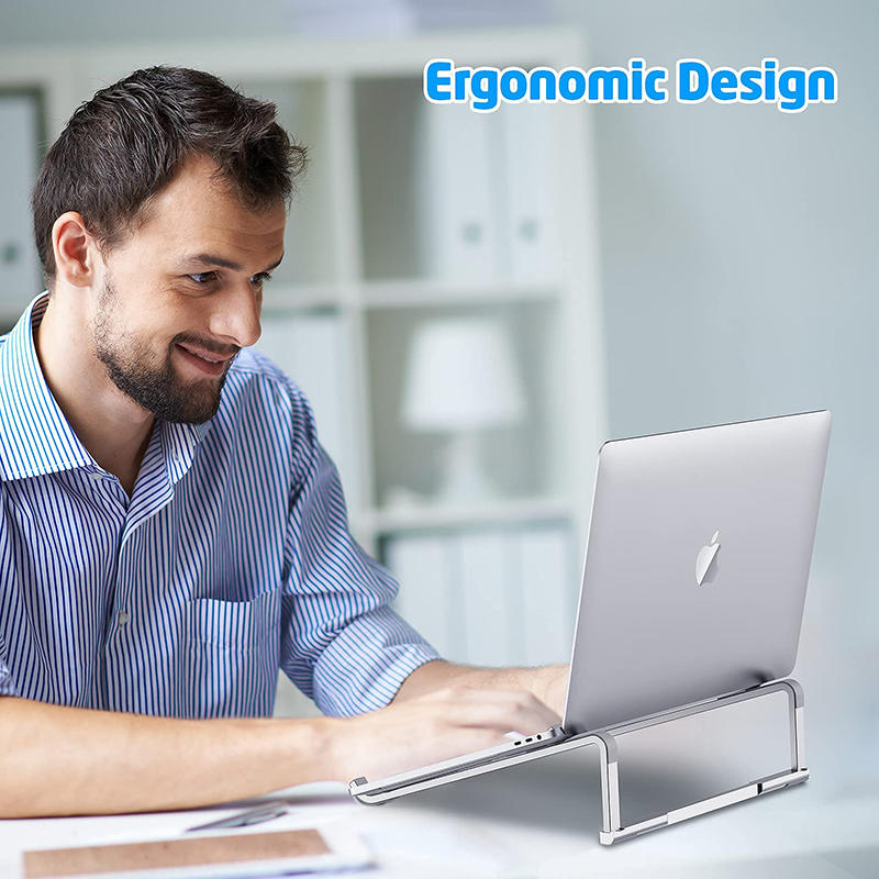 Aluminium alloy Laptop Stand Foldable Laptop Cooling Holder Portable Adjustable Notebook Support/Bracket for Tablet Universal