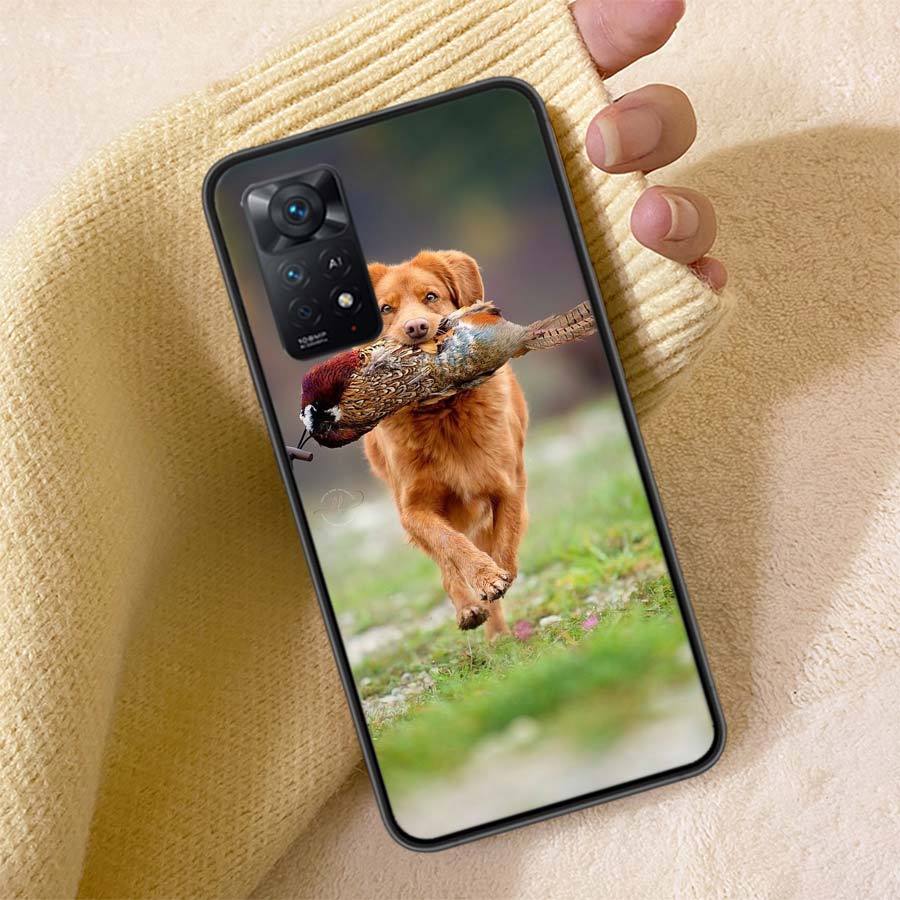 Hunters and Retrievers Phone Case For Redmi Note 13 14 15 Pro Plus 12 13C 12C 15C 9 10 10C 9T 9C 9A TPU Soft Cover Clear Cell Ca