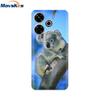 Case for Xiaomi Poco M6 4G Capa For Funda de teléfono Redmi 13 4G Back Cover For Etui Xiaomi Redmi 13 PocoM6 4G Phone Coque Para