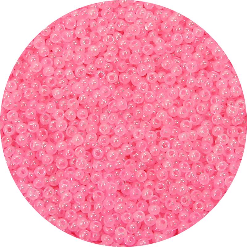 Handgefertigte Imitat-Jade-Creme-Millet-Perlen für DIY-Armbänder, Halsketten, Haarnadeln und Quasten