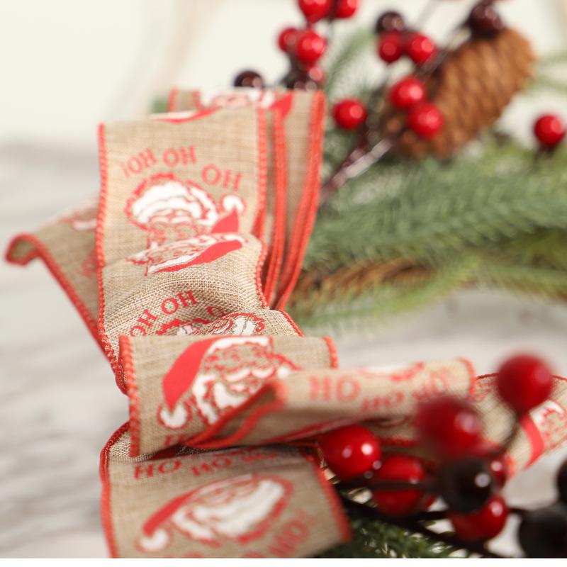 Horseshoe Christmas Wreath with Berries & Bells