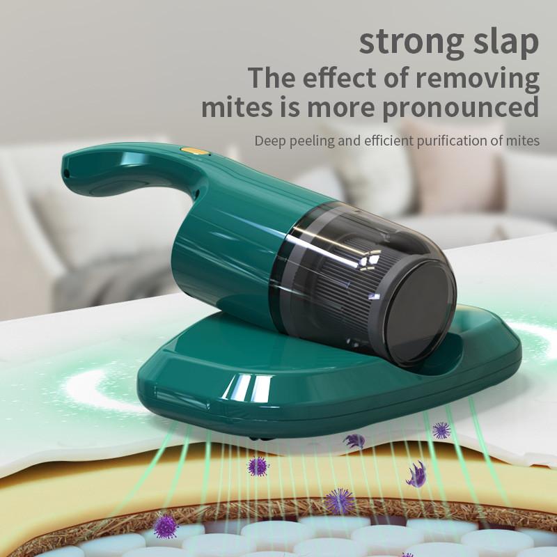 50W Household Mite Remover Wireless Portable UV Sterilizer Handheld Strong Suction Bed Vacuum Cleaner