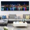 New York Manhattan Landscape Skyline View Canvas Paintings On The Wall Art Posters And Prints Canvas Pictures Home Wall Decor