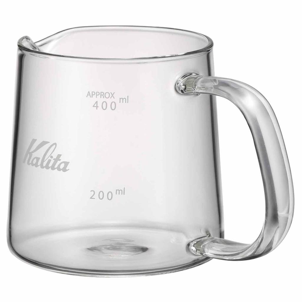 Kalita 400ml Coffee Server Heat-Resistant Glass