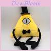 Bill Cipher Desenho Animado Brinquedo de Pelúcia Macio Boneca Colecionável Presente Para Crianças 28cm