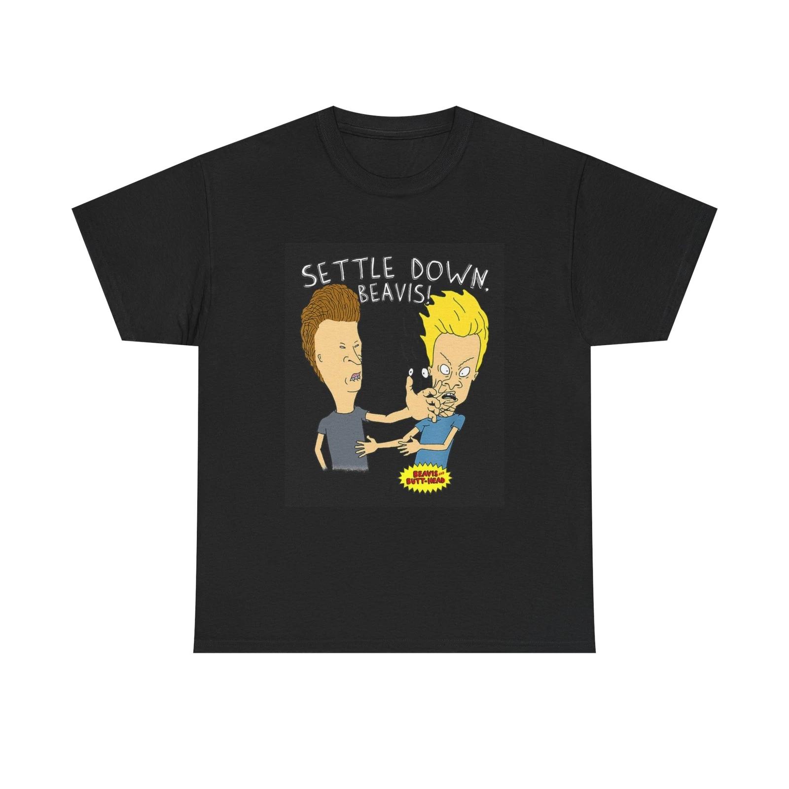Men s and Women s T-shirts Beavis And Butthead XS