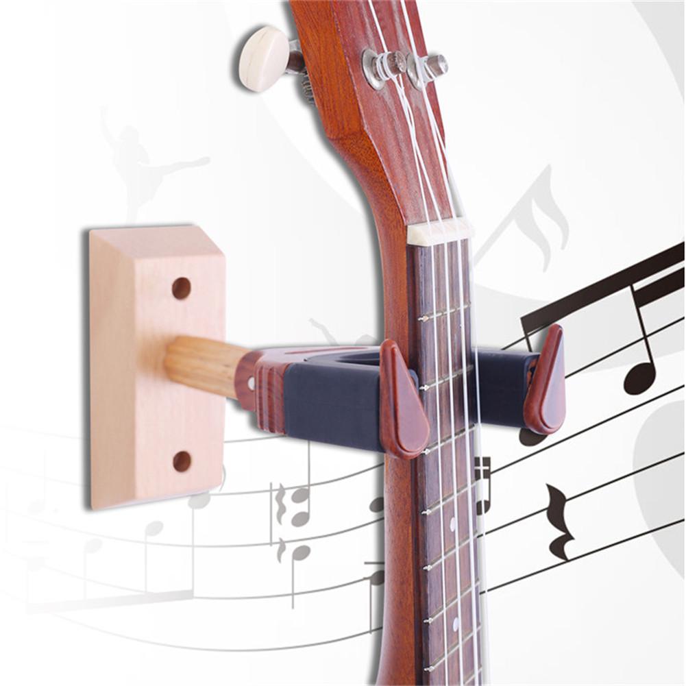 Buy Automatic Lock Wall Mounted Holder For Ukulele at affordable prices