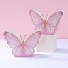 6 Stück Schmetterling Blume Süßigkeitenboxen Schokoladenverpackungsbeutel für Hochzeit Babyparty Geburtstagsfeier Zubehör Geschenkverpackungsbox